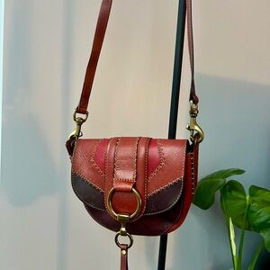 FRYE SADDLE BAG 🤍
